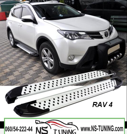 toyota rav 4 bocni pragovi alu ugradnja novi sad